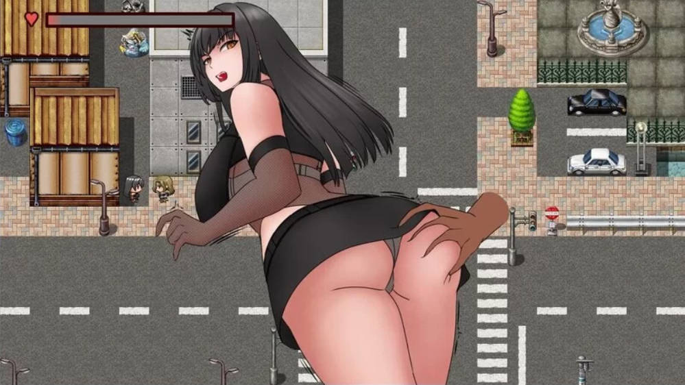 《魅影间谍：百合香v0.061》AI汉化版下载 | 性感特工百合香汉化RPG游戏