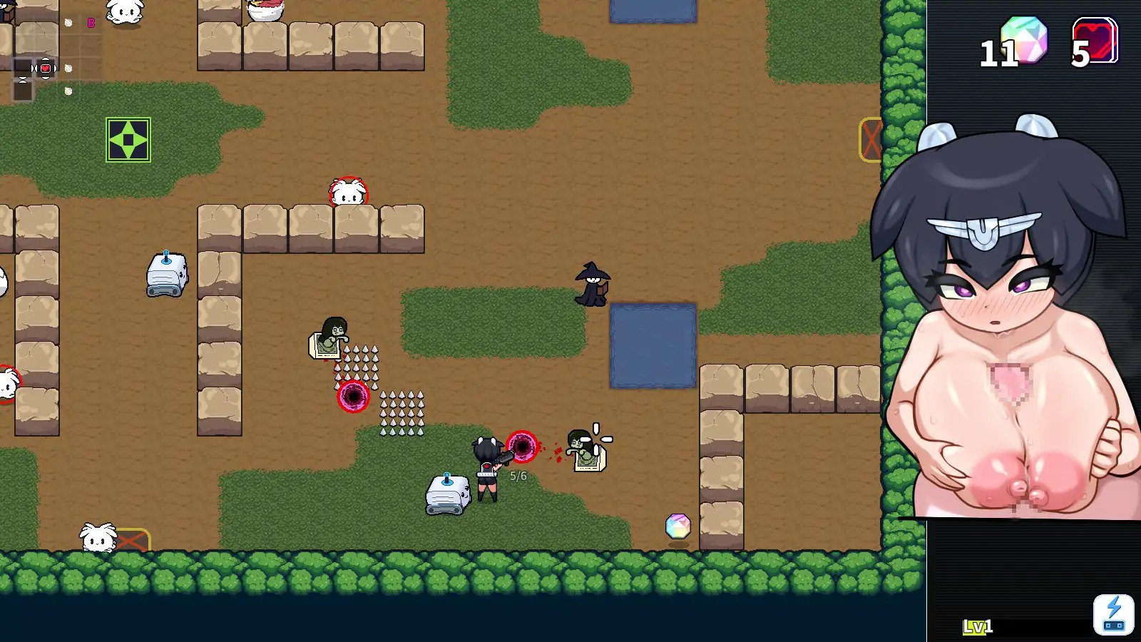 【日系ACT/官中/动作】Lehekat_ 官方中文版【PC/0.07G】