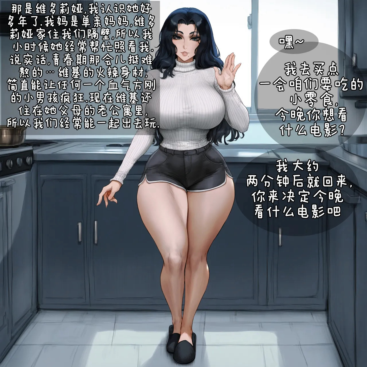 漫画[AI]OC Story 魔药 1-6[240M/飞狗云]