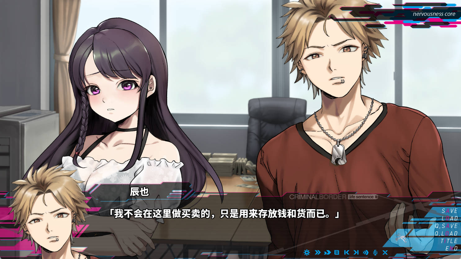 [PC/大作ADV/中文/2D步兵] Liminal Border Part IV STEAM官方中文步兵版 [6.5G]