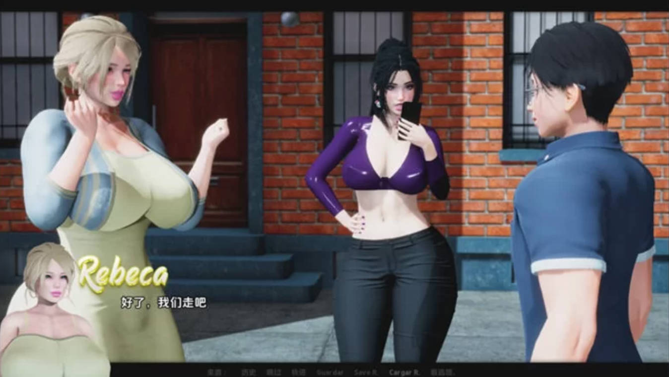 【亚洲SLG/汉化/动态】家人在家(Family at Home Re) 汉化重制完结版【PC+安卓】 [1.78G]