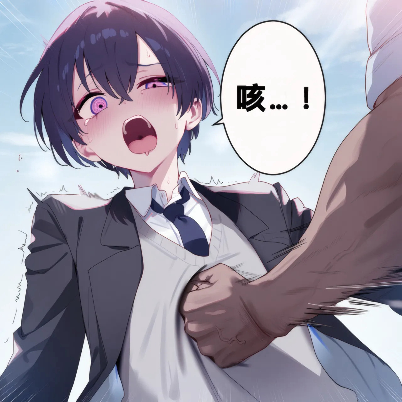 [AI]式守 ～成为不良前辈的性伴侣 01-02[230M/飞狗云]