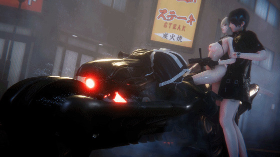 动漫 Elarbaby 阿尔托莉雅机车少女车震剧情 2V4K高清视频下载