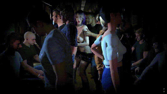 动漫[VAM] fengying：电车 性感黑丝御姐电车激情 [2K] [623M] [飞狗云]