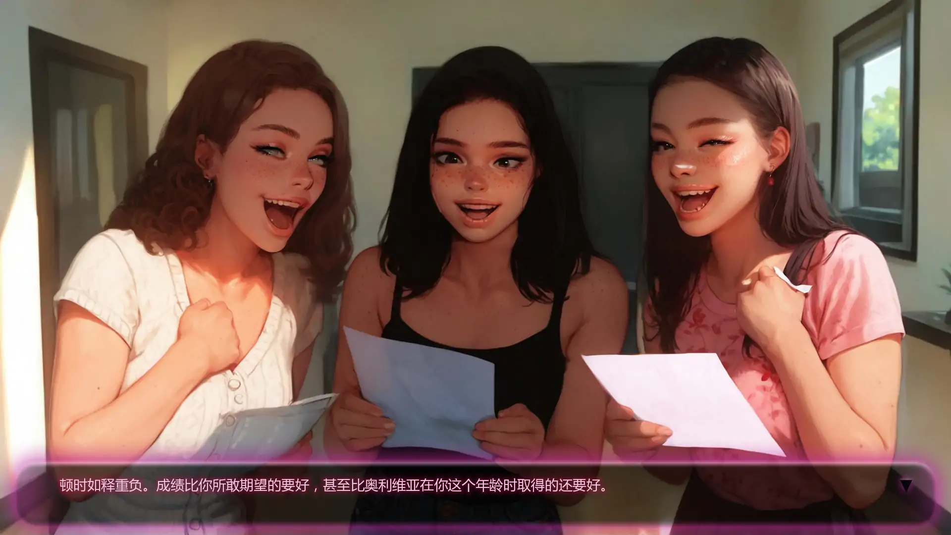 【欧美SLG/AI汉化/2D】黑香S01E01 AI汉化版【PC+安卓/0.70G/首发】