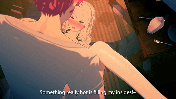 动漫[YuukiS] 2月新作：爱蜜莉雅+简杜 性感黑丝少女前后夹击侵犯中出 [1G] [飞狗云]