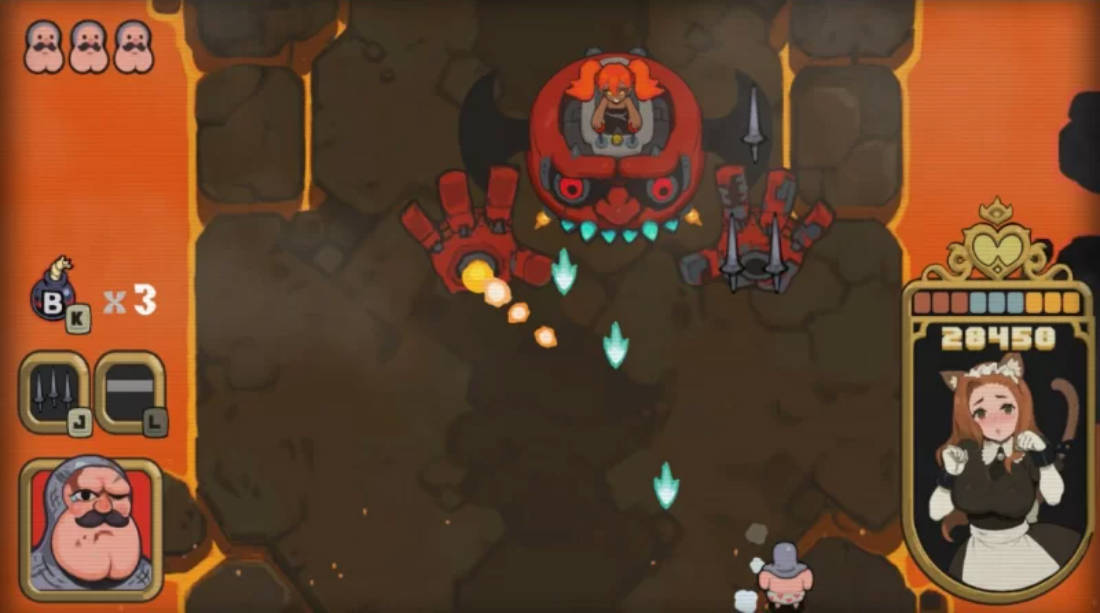 [弹幕ACT/动态/更新/PC] 蜜臀骑士 ButtKnight v25.06.20 官中步兵版 [800M]