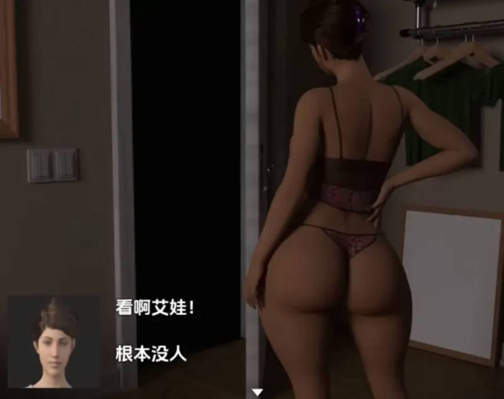 [日式/RPG/汉化]【熟女&人狗交】 母村 第一章 v1.0 内嵌AI汉化步兵版 [PC/2.36G]