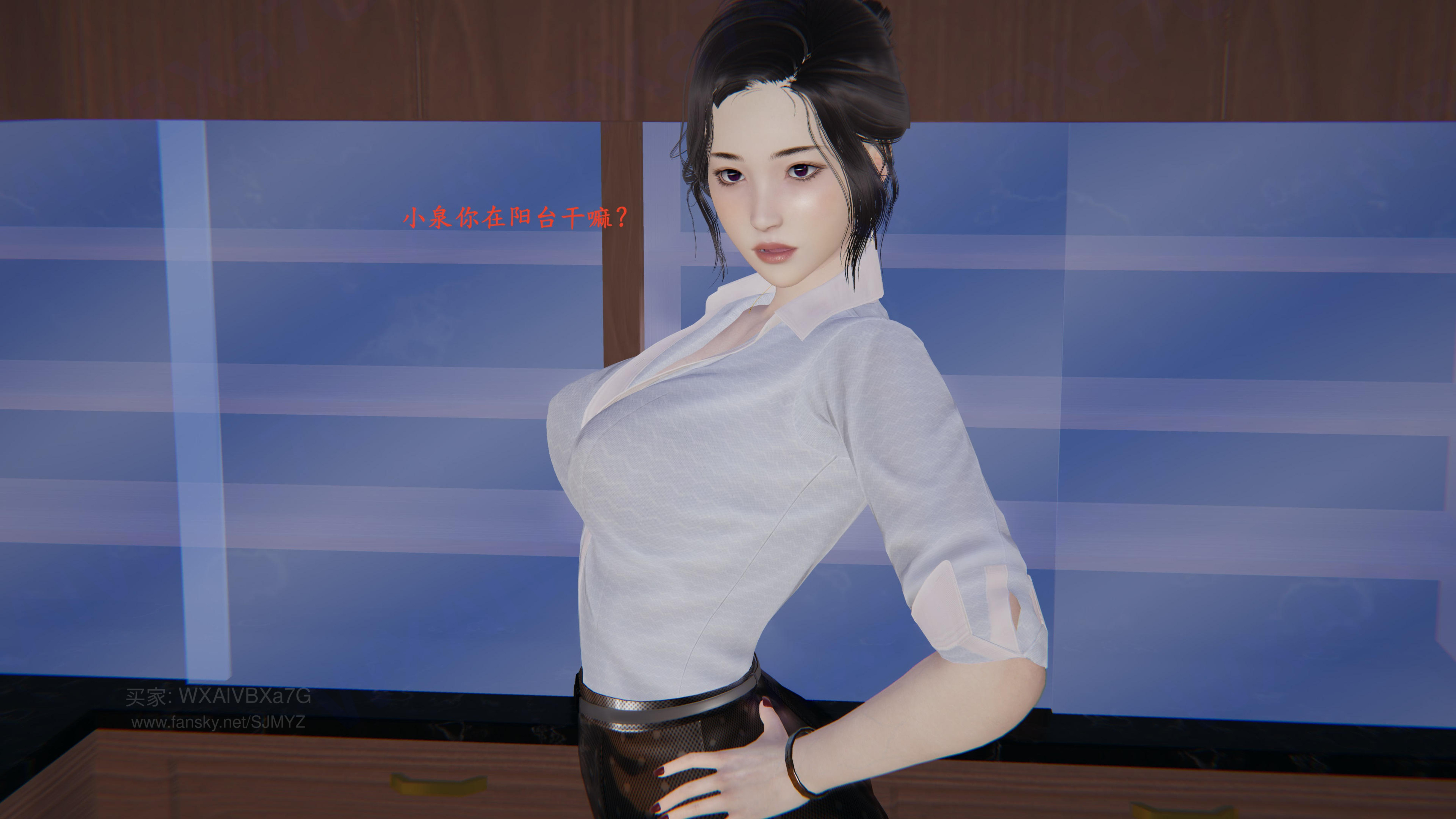 漫画[3D]M11母子系列-背德的丝袜 01话（JPG）[320M/飞狗云]