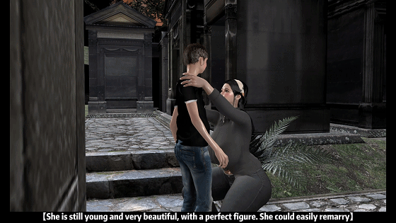 动漫[依雯&妮妮] 1月新作：Adoptive Mom 巨乳未亡人义母是我的肉便器 [2K60] [359M] [飞狗云]