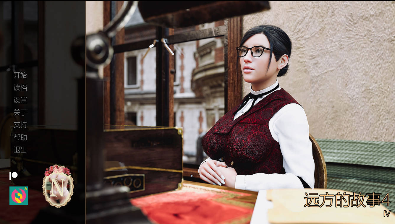 【欧美SLG/汉化/动态】远方的故事4汉化版【PC+安卓/3.0G/更新】