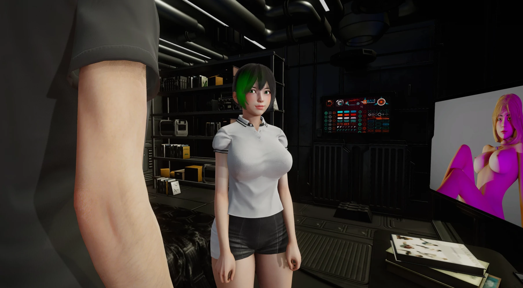 【亚洲SLG/AI汉化/3D】成为梦想家1.0 AI汉化版【PC+安卓/3.4G/完结】