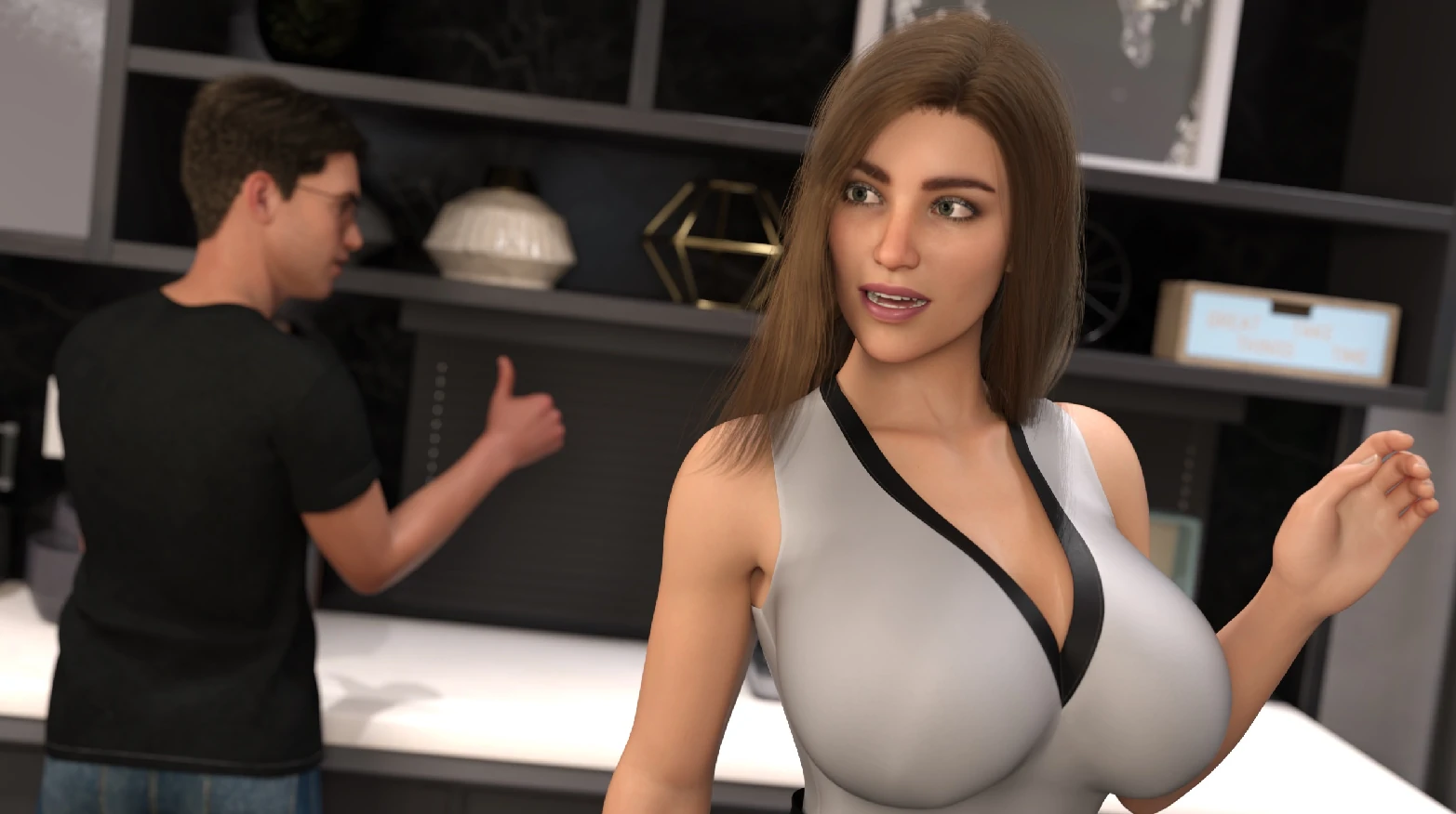 【欧美SLG/AI汉化/NTR】隐患0.3 AI汉化版【PC+安卓/3.8G/更新】