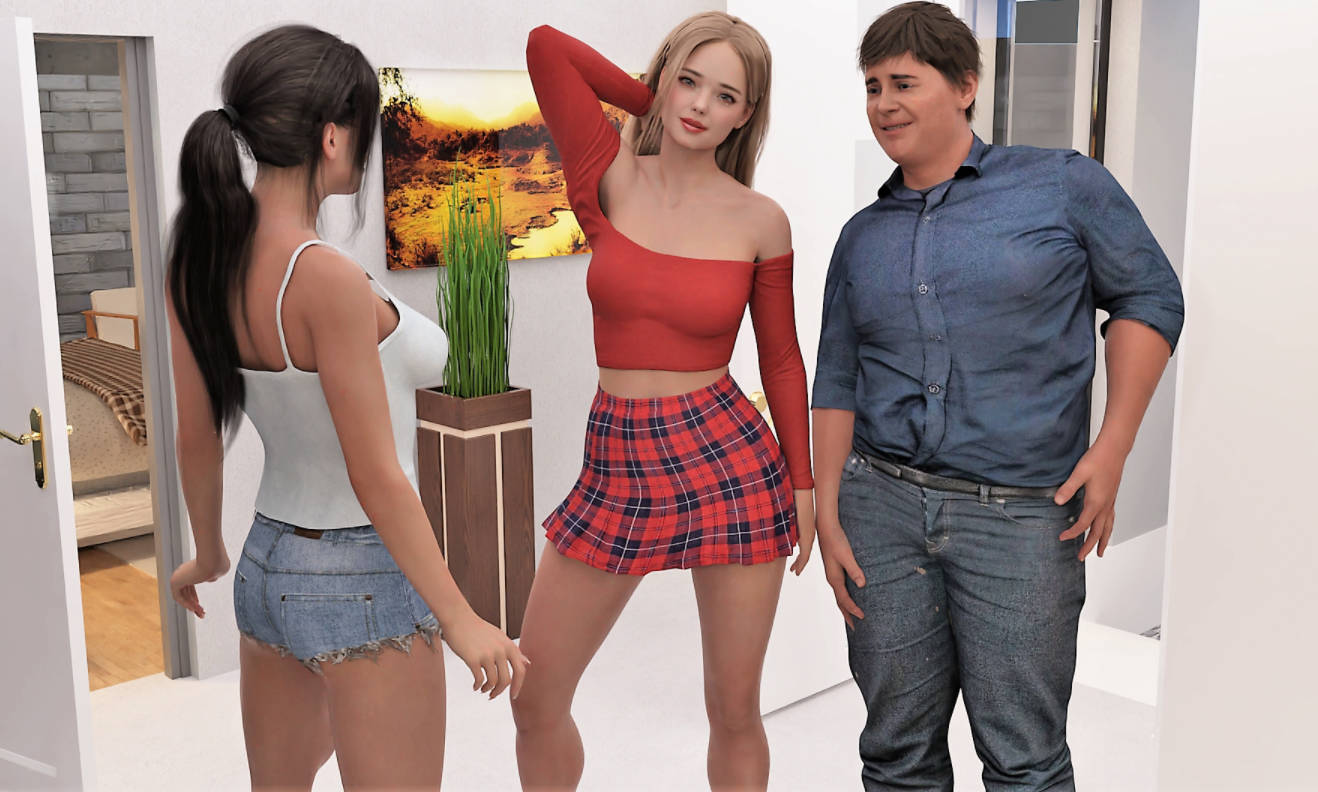 【必玩神作SLG/动态】迷失在天堂（Lost in Paradise）V1.0 汉化中文【PC+安卓】 [2.5G]