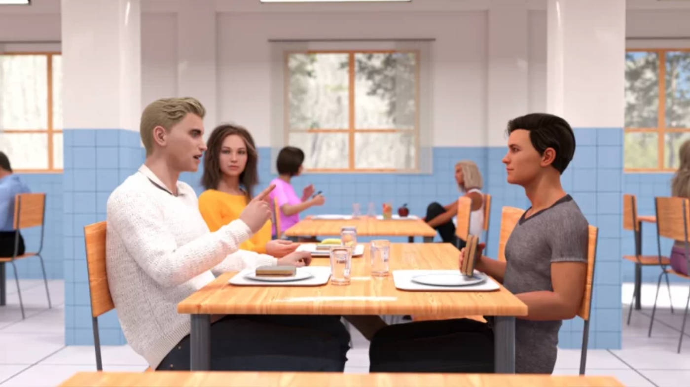 [欧美SLG/动态] 舞动的色彩 Dancing Colors EP.4 PC+安卓 汉化版 [2G]