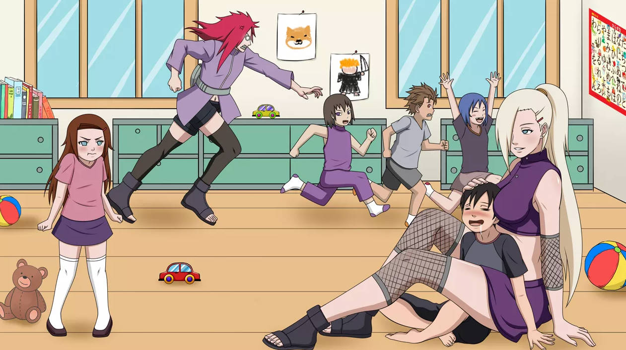 [欧美SLG/汉化/动态]火影同人：忍者后宫-异族崛起 第3章 V2.28 AI汉化版[更新][PC+安卓][3.6G]