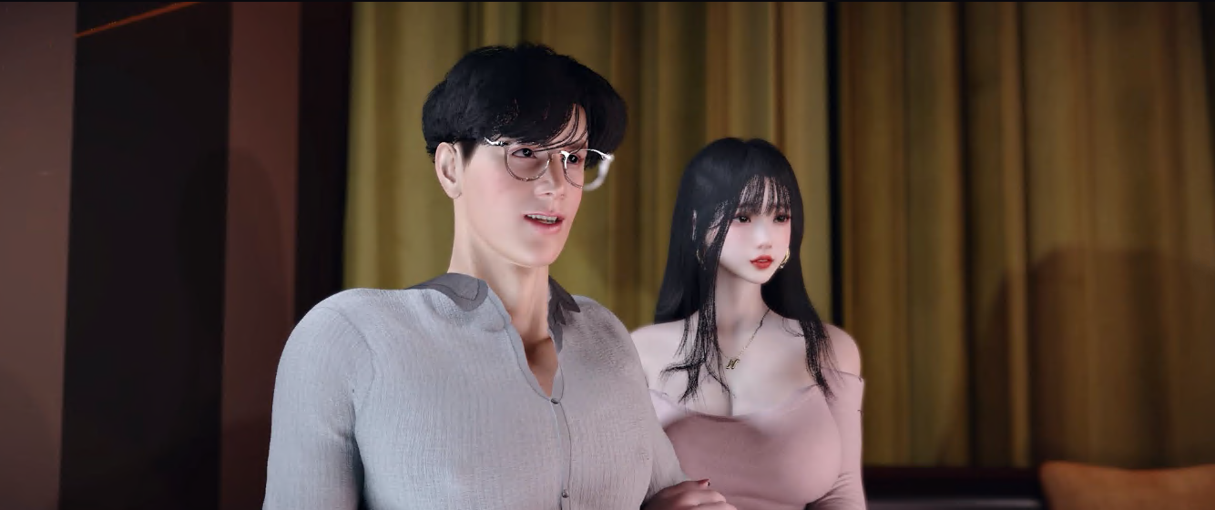 动漫[飞狗云] Madei 剧情 醉酒老公NTR 有CV 17分