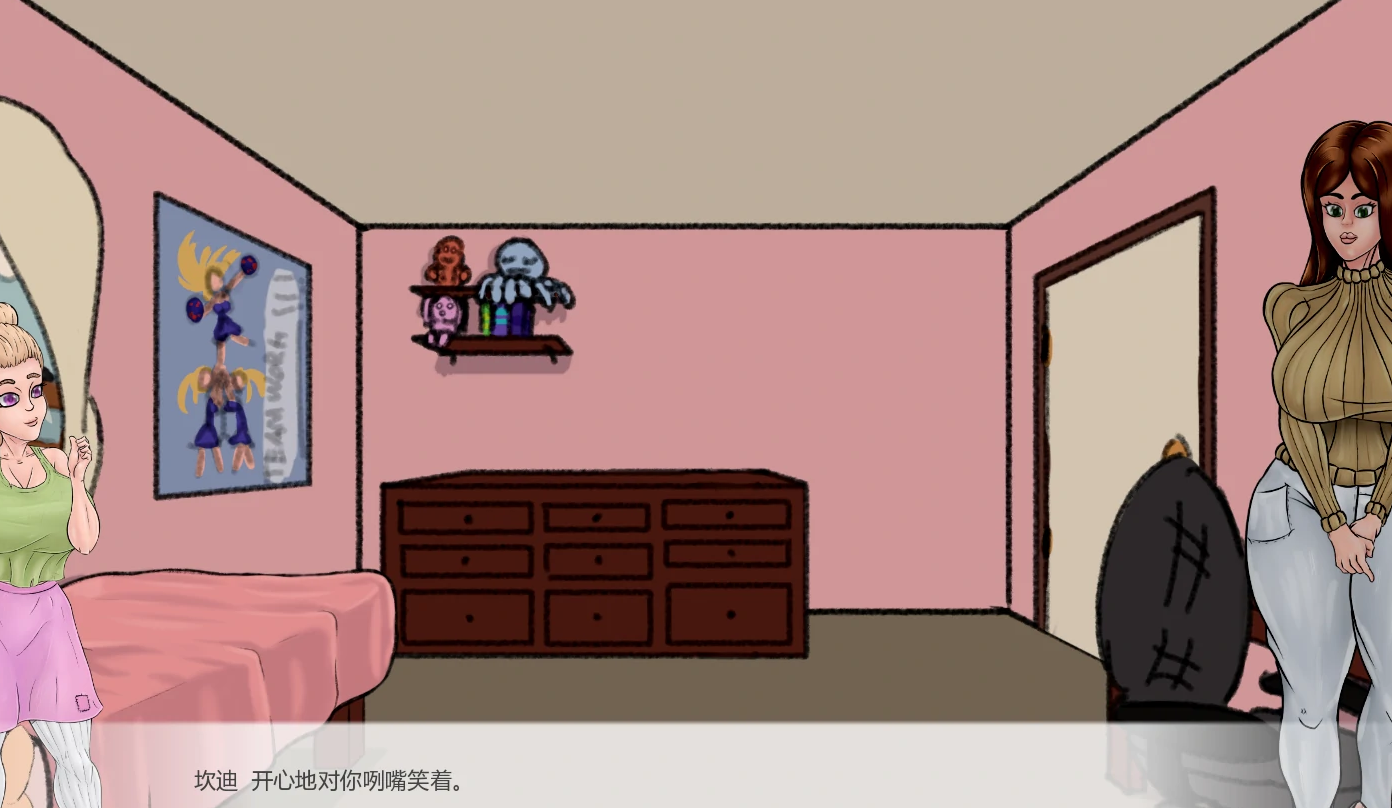 【欧美SLG/AI汉化/乱伦】满堂欢0.37.6 AI汉化版【PC+安卓/0.64G/更新】