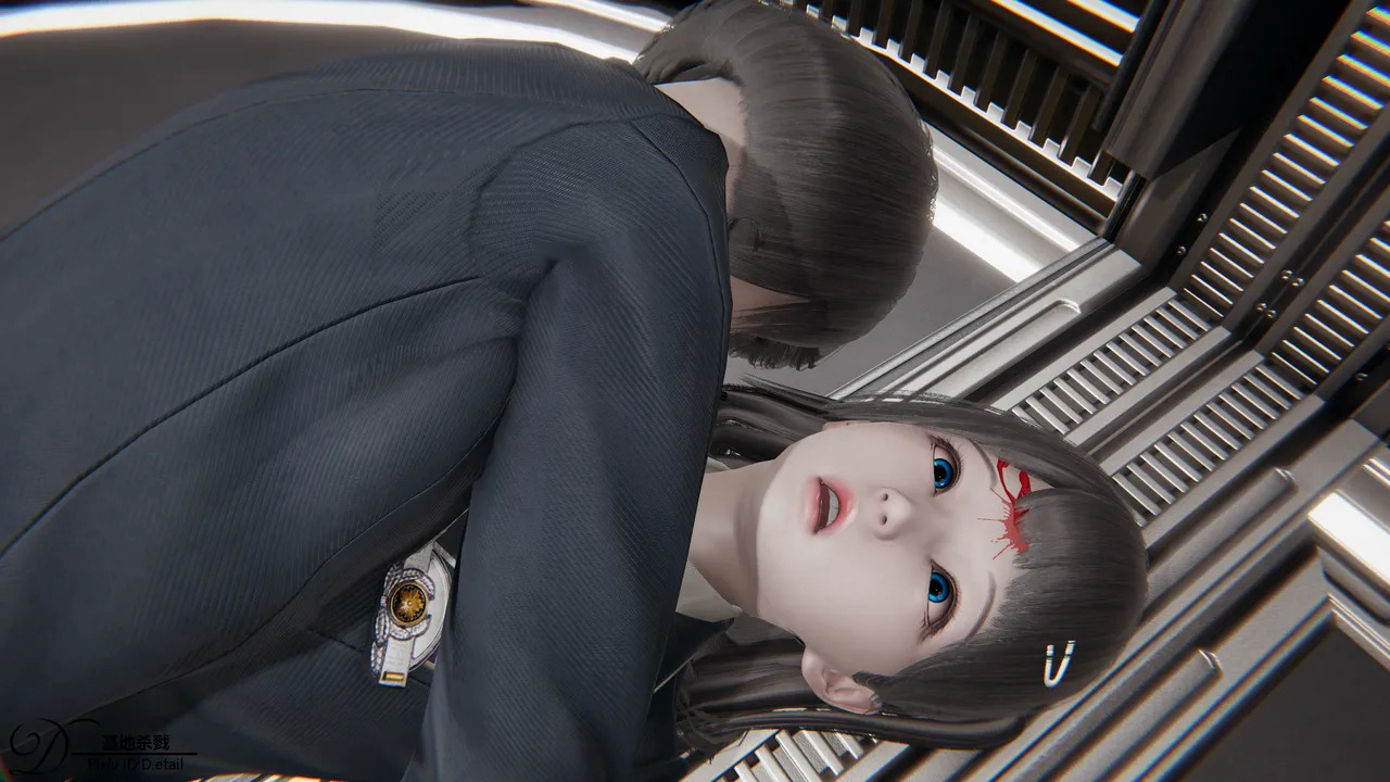 [3D/中文/重口][de.tail]基地杀戮-都市[70M/飞狗云]