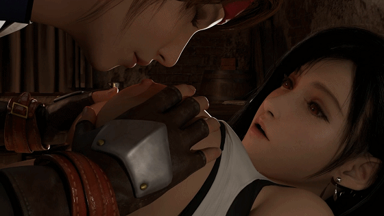 [3D/NTR/CV] Teehee ：爱丽丝X萨菲罗斯+杰西X蒂法 性感女神激情爆肏 [975M/飞狗云]