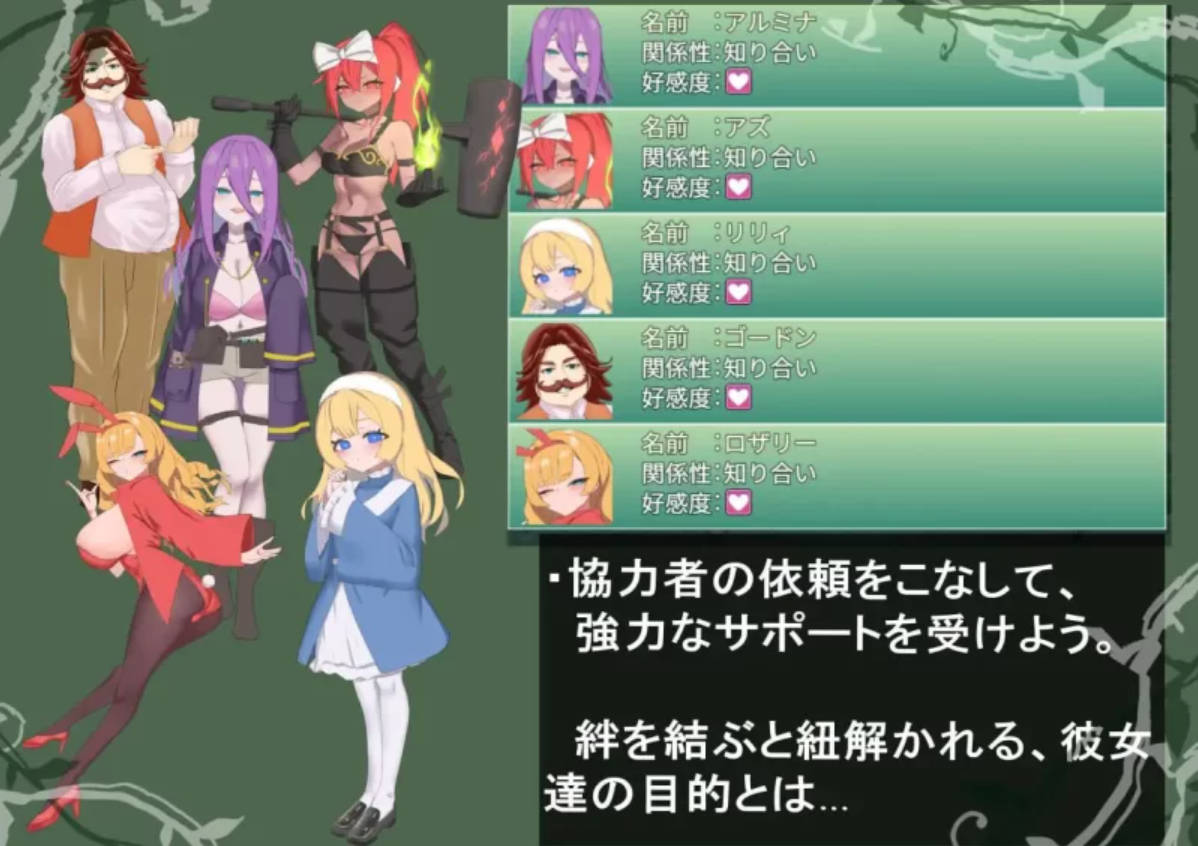 [RPG/汉化/PC] 风之冠 第一部 シルフィクラウン 第一部 [1G]