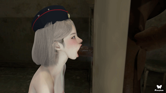 [3D/动态/VAM] CherryPie404 6月新作：prisoner and dog 性感女狱警被黑人囚犯俘虏侵犯 [614M/飞狗云]