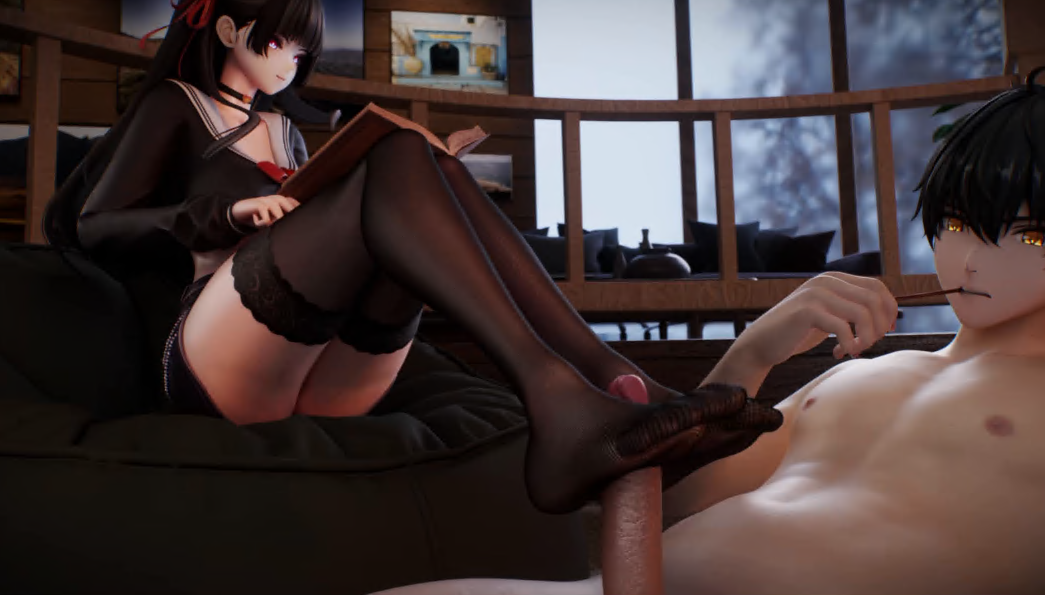 [飞狗云]Arisananades 2月9鸣潮 黑丝千咲足交性交 有CV [1v+102m]