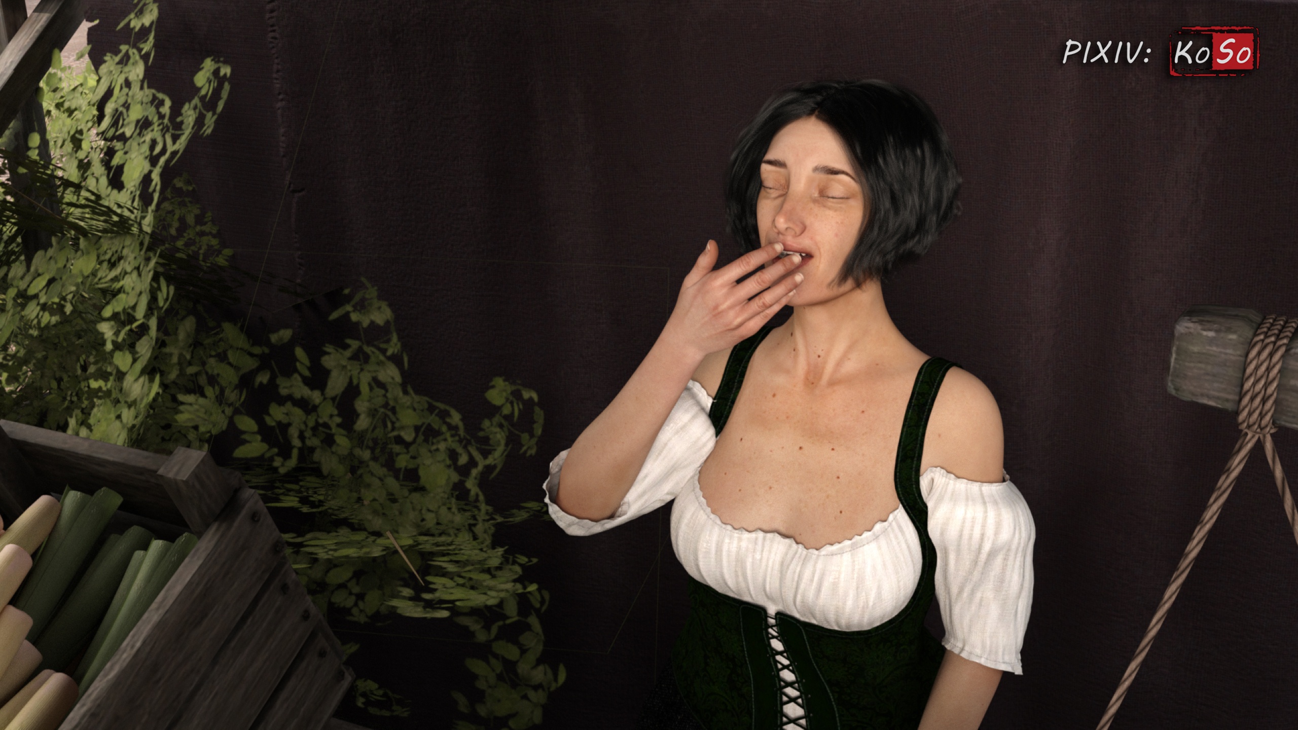 [3D]圣女的呢喃-望兴篇 第一章[590M/飞狗云]