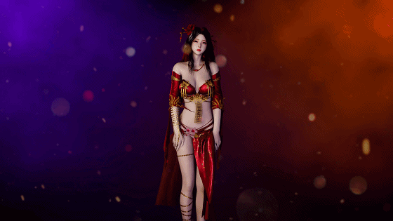 [3D动画] 女祭司 Clutch 性感巨乳御姐顶级火辣身材贴身侍奉 [964M/飞狗云]